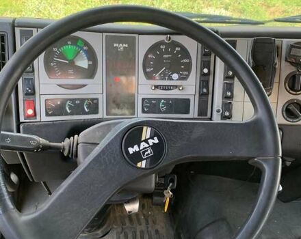Білий МАН F 2000, об'ємом двигуна 12 л та пробігом 651 тис. км за 48000 $, фото 11 на Automoto.ua