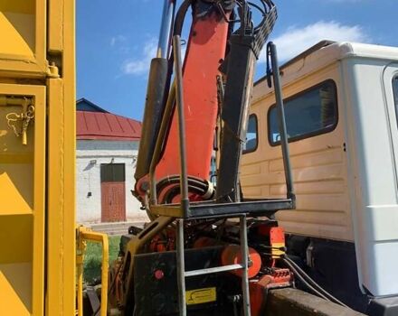 Білий МАН F 2000, об'ємом двигуна 12 л та пробігом 651 тис. км за 48000 $, фото 18 на Automoto.ua