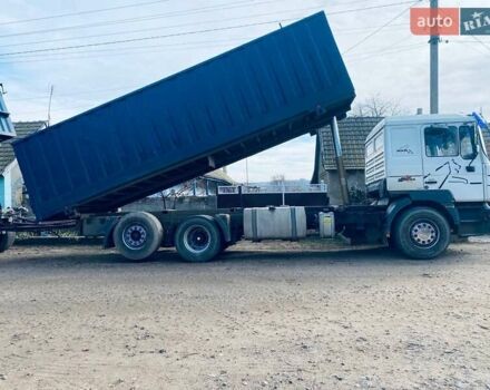 Белый МАН Ф 2000, объемом двигателя 12 л и пробегом 2 тыс. км за 30500 $, фото 3 на Automoto.ua