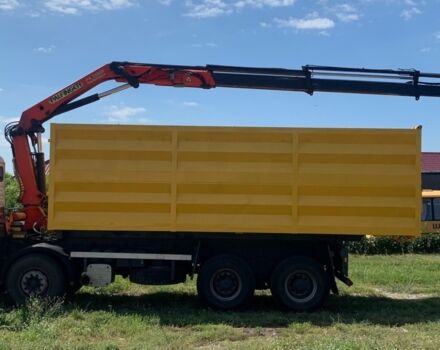 Белый МАН Ф 2000, объемом двигателя 12 л и пробегом 651 тыс. км за 48000 $, фото 23 на Automoto.ua
