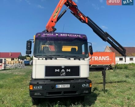 Білий МАН F 2000, об'ємом двигуна 12 л та пробігом 651 тис. км за 48000 $, фото 20 на Automoto.ua