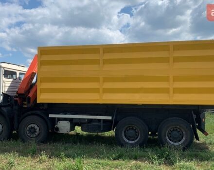 Белый МАН Ф 2000, объемом двигателя 12 л и пробегом 651 тыс. км за 48000 $, фото 2 на Automoto.ua