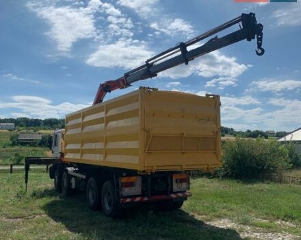 Білий МАН F 2000, об'ємом двигуна 12 л та пробігом 651 тис. км за 48000 $, фото 24 на Automoto.ua