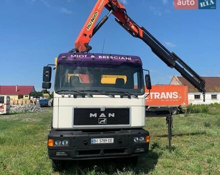 Білий МАН F 2000, об'ємом двигуна 12 л та пробігом 651 тис. км за 48000 $, фото 21 на Automoto.ua