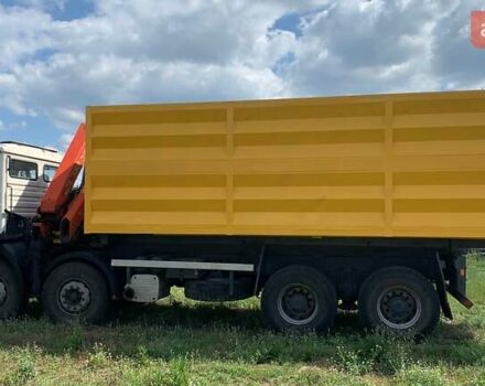 Білий МАН F 2000, об'ємом двигуна 12 л та пробігом 651 тис. км за 48000 $, фото 3 на Automoto.ua