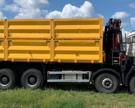 Белый МАН Ф 2000, объемом двигателя 12 л и пробегом 651 тыс. км за 48000 $, фото 6 на Automoto.ua