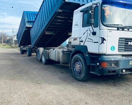 Белый МАН Ф 2000, объемом двигателя 12 л и пробегом 2 тыс. км за 22500 $, фото 2 на Automoto.ua