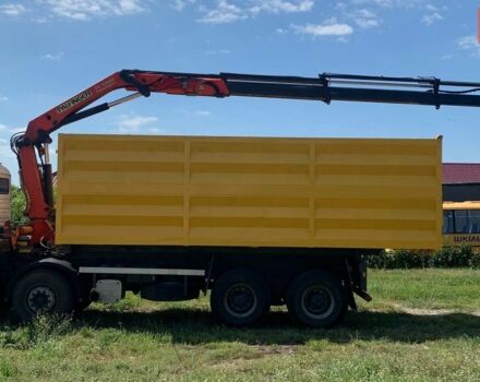 Білий МАН F 2000, об'ємом двигуна 12 л та пробігом 651 тис. км за 48000 $, фото 22 на Automoto.ua