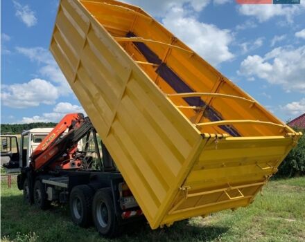 Білий МАН F 2000, об'ємом двигуна 12 л та пробігом 651 тис. км за 48000 $, фото 12 на Automoto.ua