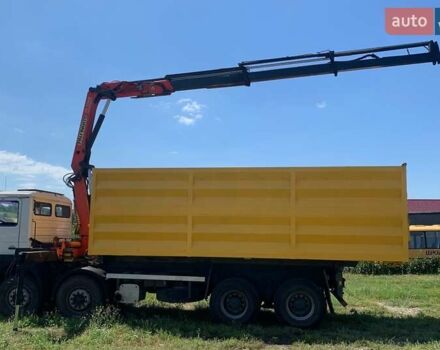 Білий МАН F 2000, об'ємом двигуна 12 л та пробігом 651 тис. км за 48000 $, фото 15 на Automoto.ua