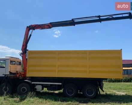 Білий МАН F 2000, об'ємом двигуна 12 л та пробігом 651 тис. км за 48000 $, фото 14 на Automoto.ua
