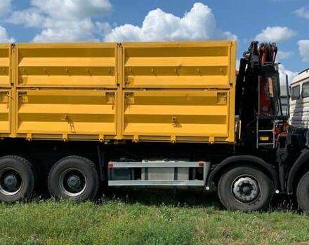 Білий МАН F 2000, об'ємом двигуна 12 л та пробігом 651 тис. км за 48000 $, фото 7 на Automoto.ua