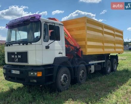 Белый МАН Ф 2000, объемом двигателя 12 л и пробегом 651 тыс. км за 48000 $, фото 4 на Automoto.ua