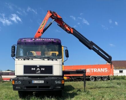 Білий МАН F 2000, об'ємом двигуна 12 л та пробігом 651 тис. км за 48000 $, фото 19 на Automoto.ua