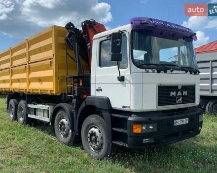 Білий МАН F 2000, об'ємом двигуна 12 л та пробігом 651 тис. км за 48000 $, фото 6 на Automoto.ua