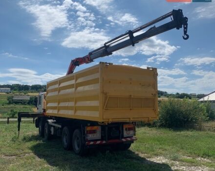 Белый МАН Ф 2000, объемом двигателя 12 л и пробегом 651 тыс. км за 48000 $, фото 24 на Automoto.ua