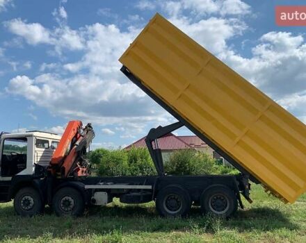 Белый МАН Ф 2000, объемом двигателя 12 л и пробегом 651 тыс. км за 48000 $, фото 12 на Automoto.ua