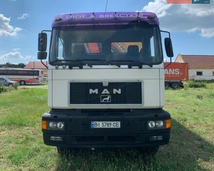 Белый МАН Ф 2000, объемом двигателя 12 л и пробегом 651 тыс. км за 48000 $, фото 5 на Automoto.ua