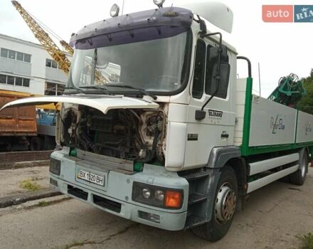 Белый МАН Ф 2000, объемом двигателя 6.87 л и пробегом 600 тыс. км за 22500 $, фото 26 на Automoto.ua