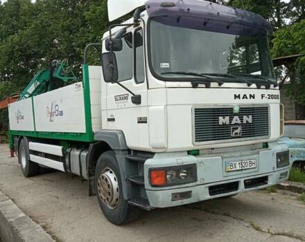 Белый МАН Ф 2000, объемом двигателя 6.87 л и пробегом 600 тыс. км за 22500 $, фото 22 на Automoto.ua