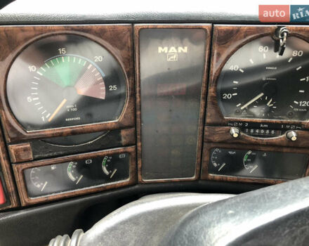 Білий МАН F 2000, об'ємом двигуна 13 л та пробігом 860 тис. км за 22750 $, фото 38 на Automoto.ua