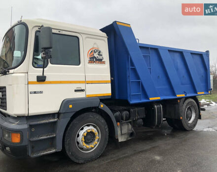 Білий МАН F 2000, об'ємом двигуна 13 л та пробігом 860 тис. км за 22750 $, фото 46 на Automoto.ua