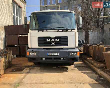 Білий МАН F 2000, об'ємом двигуна 13 л та пробігом 860 тис. км за 22750 $, фото 48 на Automoto.ua