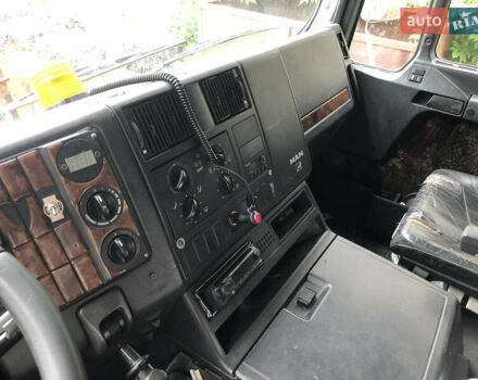 Білий МАН F 2000, об'ємом двигуна 13 л та пробігом 860 тис. км за 22750 $, фото 37 на Automoto.ua