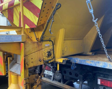 Білий МАН F 2000, об'ємом двигуна 13 л та пробігом 860 тис. км за 22750 $, фото 4 на Automoto.ua