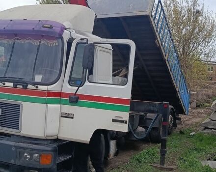 Білий МАН F 2000, об'ємом двигуна 11.97 л та пробігом 800 тис. км за 36000 $, фото 2 на Automoto.ua
