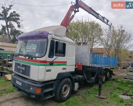 Білий МАН F 2000, об'ємом двигуна 11.97 л та пробігом 800 тис. км за 36000 $, фото 4 на Automoto.ua
