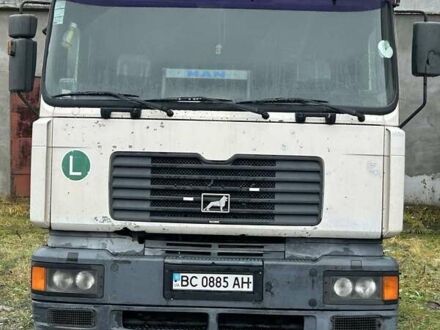 Белый МАН Ф 2000, объемом двигателя 0 л и пробегом 6 тыс. км за 8000 $, фото 1 на Automoto.ua