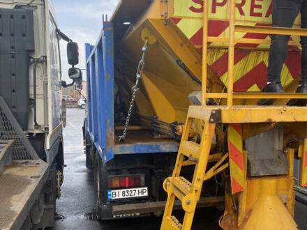 Білий МАН F 2000, об'ємом двигуна 13 л та пробігом 860 тис. км за 22750 $, фото 1 на Automoto.ua