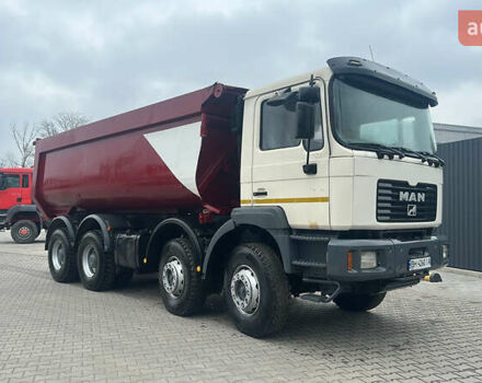 Білий МАН F 2000, об'ємом двигуна 12.6 л та пробігом 341 тис. км за 45900 $, фото 1 на Automoto.ua