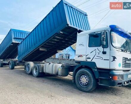 Білий МАН F 2000, об'ємом двигуна 12 л та пробігом 2 тис. км за 30500 $, фото 1 на Automoto.ua