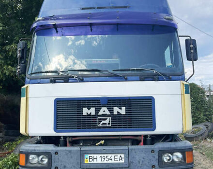 Білий МАН F 2000, об'ємом двигуна 12 л та пробігом 1 тис. км за 3600 $, фото 1 на Automoto.ua