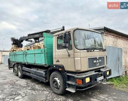 Коричневый МАН Ф 2000, объемом двигателя 0 л и пробегом 391 тыс. км за 22700 $, фото 1 на Automoto.ua