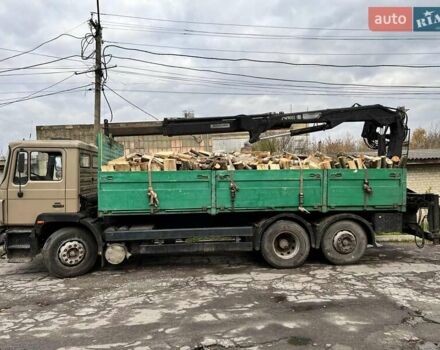 Коричневый МАН Ф 2000, объемом двигателя 0 л и пробегом 391 тыс. км за 22700 $, фото 2 на Automoto.ua