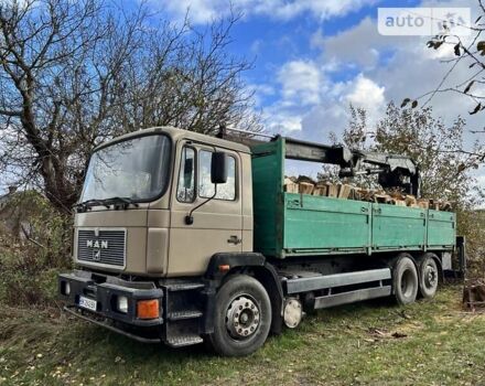 Коричневий МАН F 2000, об'ємом двигуна 0 л та пробігом 391 тис. км за 23500 $, фото 1 на Automoto.ua