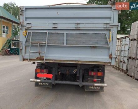 Червоний МАН F 2000, об'ємом двигуна 11.97 л та пробігом 330 тис. км за 16000 $, фото 2 на Automoto.ua