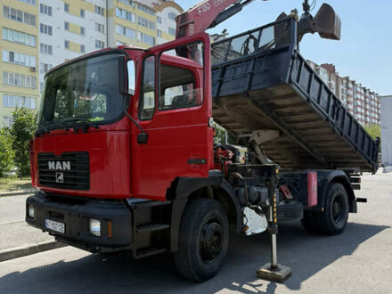 Червоний МАН F 2000, об'ємом двигуна 12 л та пробігом 1 тис. км за 32999 $, фото 1 на Automoto.ua