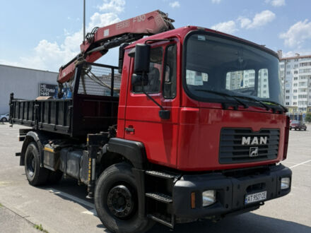 Червоний МАН F 2000, об'ємом двигуна 12 л та пробігом 1 тис. км за 32750 $, фото 1 на Automoto.ua