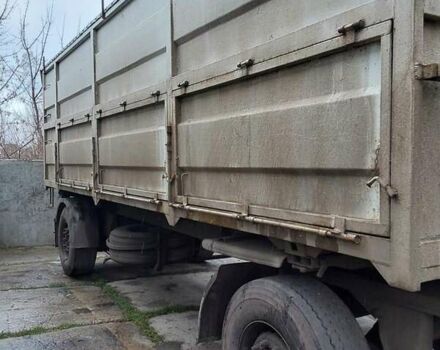 МАН Ф 2000, объемом двигателя 0 л и пробегом 999 тыс. км за 10000 $, фото 4 на Automoto.ua