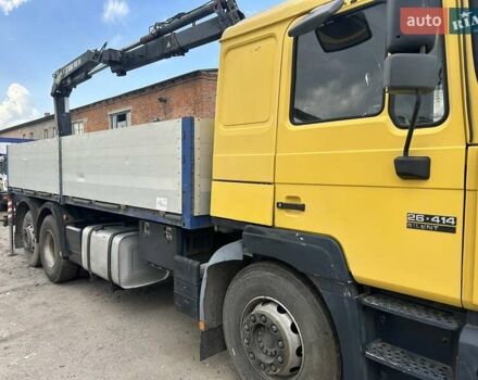 МАН Ф 2000, объемом двигателя 0 л и пробегом 280 тыс. км за 24999 $, фото 8 на Automoto.ua