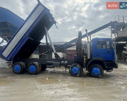 МАН F 2000, об'ємом двигуна 0 л та пробігом 610 тис. км за 29900 $, фото 1 на Automoto.ua