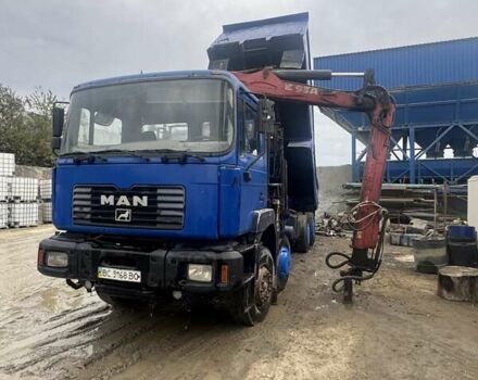 МАН F 2000, об'ємом двигуна 0 л та пробігом 610 тис. км за 29900 $, фото 5 на Automoto.ua