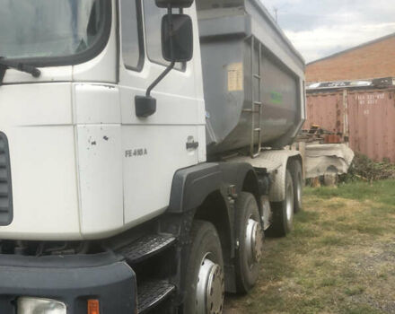 МАН F 2000, об'ємом двигуна 0 л та пробігом 650 тис. км за 41000 $, фото 13 на Automoto.ua