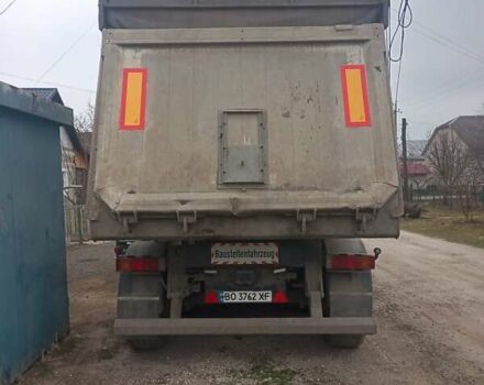 МАН Ф 2000, объемом двигателя 0 л и пробегом 1 тыс. км за 16500 $, фото 8 на Automoto.ua