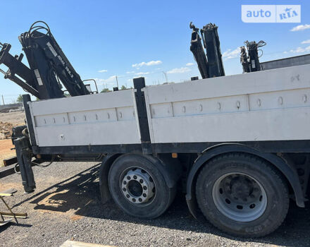 МАН Ф 2000, объемом двигателя 0 л и пробегом 400 тыс. км за 23000 $, фото 1 на Automoto.ua