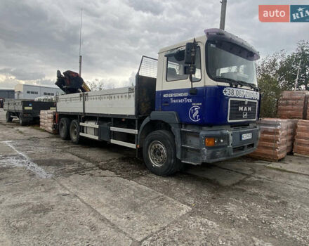 МАН F 2000, об'ємом двигуна 0 л та пробігом 680 тис. км за 28500 $, фото 2 на Automoto.ua